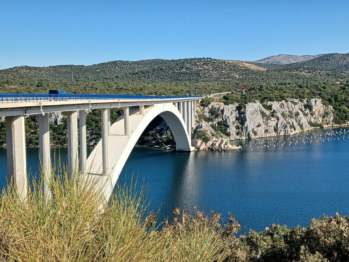 Apartman Maslina Šibenik Buitenkant foto